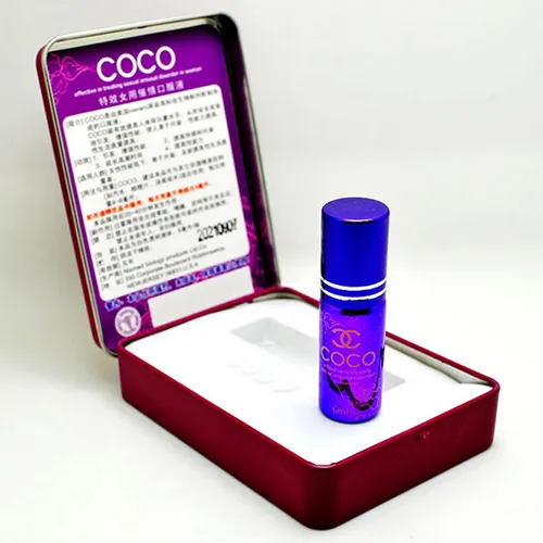 【女性春藥】香奈兒COCO特效女用催情口服液|增強性慾望|強效催情藥|延長高潮春藥|女性性趣興奮