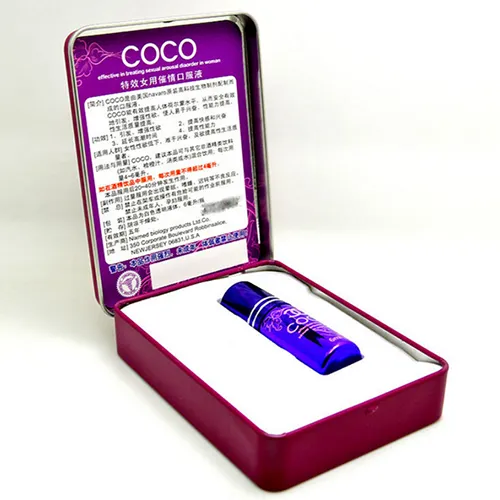 【女性春藥】香奈兒COCO特效女用催情口服液|增強性慾望|強效催情藥|延長高潮春藥|女性性趣興奮