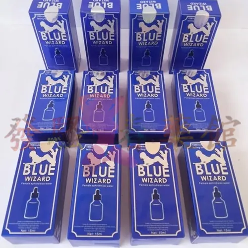 催情藥 【強效春藥】美國藍魔催情水>blue wizard|女用催情水|強效催情藥|女性催情春藥|無色無味春藥|15ml/瓶