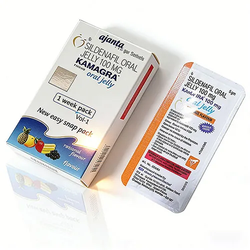 果凍威而鋼1 液態果凍威而鋼 Kamagra Oral Jelly 100 mg 7包 7種口味