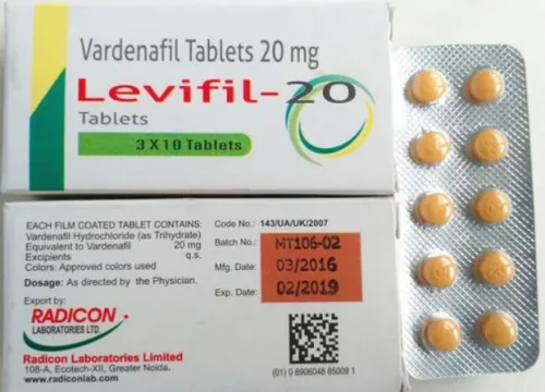 樂威壯 (1) 印度樂威壯|Levifil 20mg|印度學名藥|男性助勃增硬|增強男性性功能|治療男性陽萎|提升男性性能力
