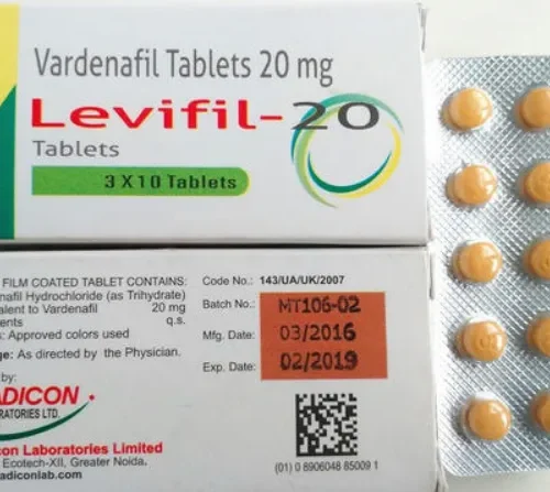 樂威壯 (1) 印度樂威壯|Levifil 20mg|印度學名藥|男性助勃增硬|增強男性性功能|治療男性陽萎|提升男性性能力
