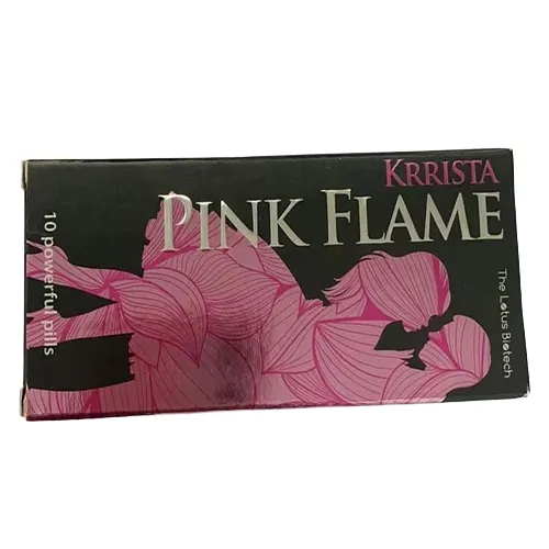 Krrista Purple Flame 巅峰粉色佳人 粉色烈焰雙效片PINKFLAME 犀利士雙效 艾利達雙效片粉鑽 粉色火焰專供台灣
