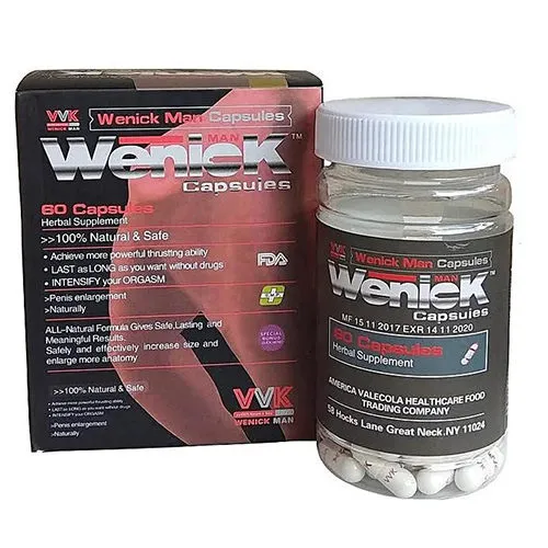 陰莖增粗增長 美國vvk增大丸(wenick man)世界首款陰莖增大丸|增強男性性功能|純天然補品